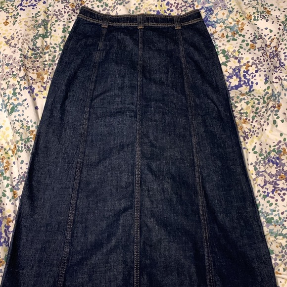 Ganni Maxi Denim Skirt - Picture 4 of 11